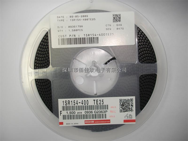 原裝ROHM 1SR154-400 TE25 正品保證-1SR154-400盡在買賣IC網(wǎng)